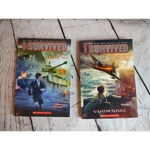 I Survived the Nazi Invasion 1944 And Battle Of D-day by Tarshis, Lauren